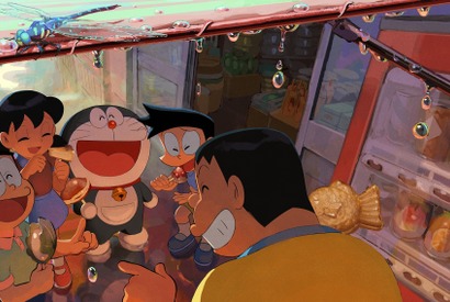 話題沸騰！『映画ドラえもん 新・のび太の海底鬼岩城』エンディングに登場するイラストが解禁 画像