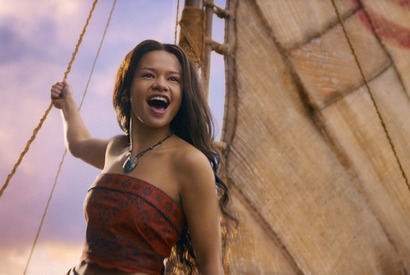 ドウェイン・ジョンソン演じる“マウイ”が登場！実写版『モアナと伝説の海』本予告解禁 画像