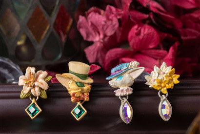 『耳をすませば』バロン＆ルイーゼのピアスが登場！ 組み合わせて“再会”叶う 画像