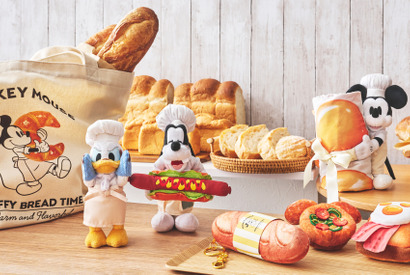 ミッキーマウスのパン屋さんをテーマにした新コレクション「MICKEY'S BAKERY」4月3日（金）発売 画像