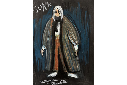 「柘植さんは“もう一人の監督”」高橋一生主演『脛擦りの森』“現実世界”から“魔境”へと誘うデザイン画公開 画像