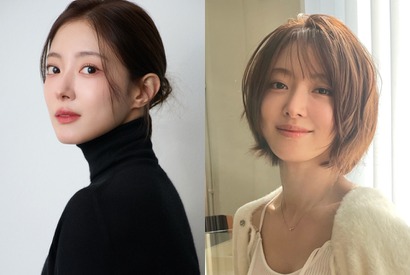 「見違えた」と反響続々！イ・セヨン、春らしさ全開のショートヘアに大胆イメチェン【PHOTO】 画像