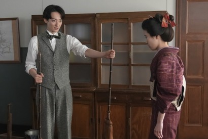 【ギャラリー】「ばけばけ」スピンオフ　円井わん主演の第2夜「オサワ、スイーッチョン。」後編あらすじ・場面写真　3月31日放送 画像