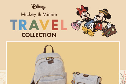ミッキーマウス＆ミニーマウスと一緒に旅へ！ 「Samantha Thavasa」TRAVELコレクション発売 画像