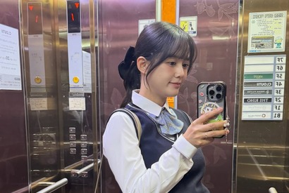 6月に出産予定の『太陽を抱く月』女優ナム・ボラ、“妊婦の学生”に変身！【PHOTO】 画像