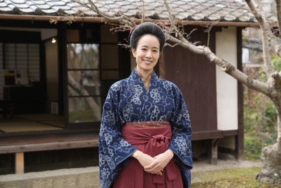 石橋静河「ここから始まるんだ」2026年後期朝ドラ「ブラッサム」クランクイン　岩国で思い語る 画像