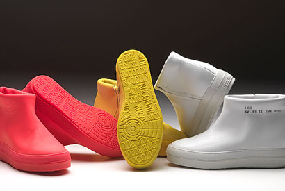 ミラノサローネで発表した、ルコラインのアートな新作スニーカーが路面店限定発売に！ 画像