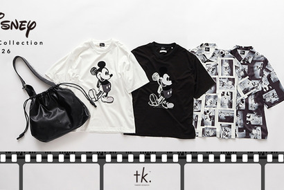 「tk.TAKEO KIKUCHI」ミッキーマウスの「ディズニーカプセルコレクション」第6弾を発売 画像