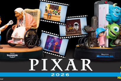PIXARくじ第3弾発売！ 上位賞にはシーンフィギュア、Last賞は『モンスターズ・インク』ポスターフィギュア 画像
