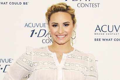 デミ・ロヴァート、「glee／グリー」にゲスト出演へ 画像