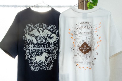 「ハリー・ポッター」蓄光・UVカラーチェンジTシャツ2種が4月10日より発売 画像