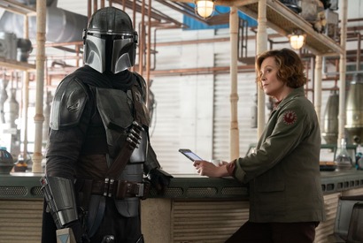 ペドロ・パスカル、シガーニー・ウィーバー、グローグー…『スター・ウォーズ／マンダロリアン・アンド・グローグー』撮影の裏側に迫る特別映像 画像