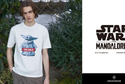 『スター・ウォーズ』グローグーをモチーフにしたTシャツ、予約開始「DRESSTERIOR」 画像