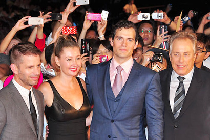 “新スーパーマン”ヘンリー・カビル、日本のファンの歓迎に興奮！ 画像