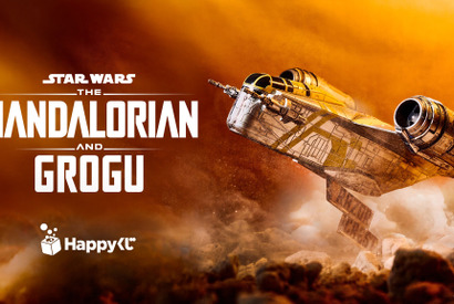 『スター・ウォーズ／マンダロリアン・アンド・グローグー』のキャラをグッズ化！Happyくじ登場　 画像