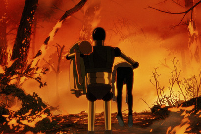 感動的！ 心を通わせたロボットが最後の力を…『ARCO／アルコ』本編映像独占入手 画像