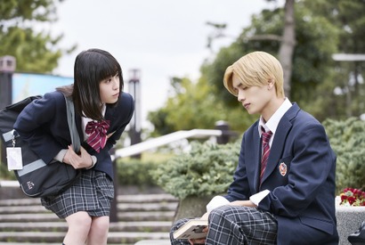 高橋恭平＆高橋ひかるが急接近！初々しい2人の場面写真『山口くんはワルくない』 画像