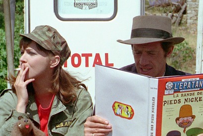 字幕なしで新たに編集した新予告編『勝手にしやがれ 4Kレストア版』『気狂いピエロ 2Kレストア版』 画像