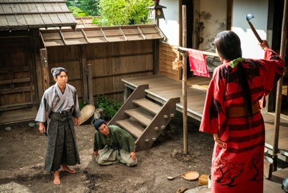 「平和な木下家が崩れていく」…人質となる宮澤エマ“とも”の子に視聴者から嘆きの声続々、「豊臣兄弟！」16話 画像