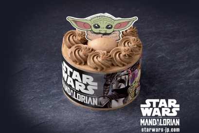 『スター・ウォーズ』の世界観を表現したスイーツが登場！グローグーの“おひとりさまサイズ”チョコケーキも　5月11日発売　 画像