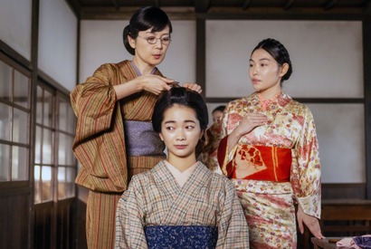 「風、薫る」第27回あらすじ・場面写真　りんは直美、トメを誘って町に出かけると、不思議な音が聞こえてきて…5月5日放送 画像