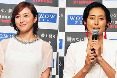 年の功？　広末涼子＆木村多江、自身の役柄に「あるある！」と共感 画像