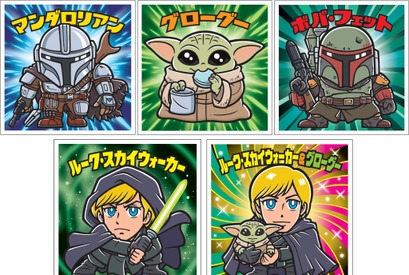 グローグーにルーク・スカイウォーカーも！ 『スター・ウォーズ』ビックリマンチョコ6月2日より東日本先行発売 画像
