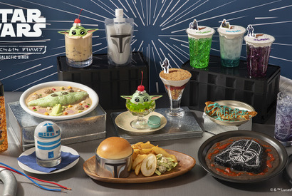 『スター・ウォーズ／マンダロリアン・アンド・グローグー』「STAR WARS」CAFEが期間限定オープン 画像