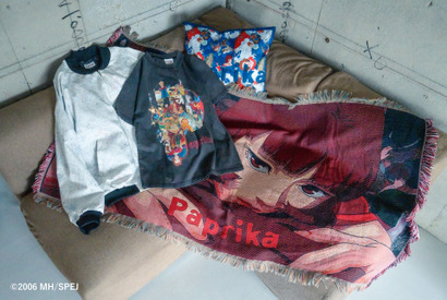 『パプリカ』×大丸松坂屋コラボアイテムがオンラインで購入可能に！ POP UP SHOPの人気グッズが登場 画像