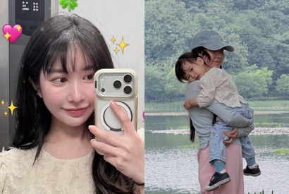 「モンスター親」と叩かれ10日…韓国スターと結婚した彩音さん、“無塩育児”の騒動を乗り越えて近況報告 画像