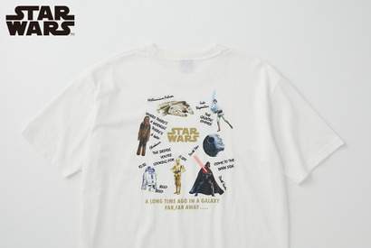 Tシャツからバッグまで全29種！ イオン「Doublefocus」×『スター・ウォーズ』コレクションが5月23日発売 画像