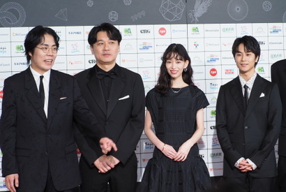 齊藤工、令和ロマン、森川葵らがレカペを闊歩「ショートショート フィルムフェスティバル＆アジア 2026」開幕！ 画像