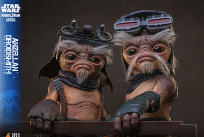 8か所が可動！『スター・ウォーズ／マンダロリアン・アンド・グローグー』アンゼラ人が1/1スケールのフィギュアとして立体化 画像