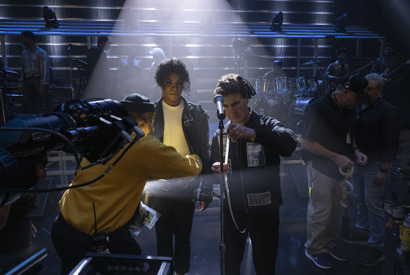 圧巻ダンスシーンの超貴重な舞台裏『Michael／マイケル』特別映像＆メイキング写真 画像