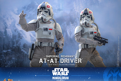 全高30cmのインペリアル・レムナント AT-ATドライバーフィギュアが発売！『スター・ウォーズ／マンダロリアン・アンド・グローグー』 画像