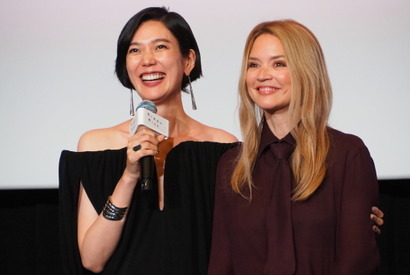 カンヌ最優秀女優賞受賞のヴィルジニー・エフィラ＆岡本多緒に長塚京三も「ボロボロ泣いた」 画像