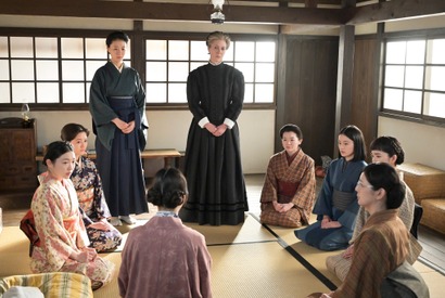 「風、薫る」第47回あらすじ・場面写真　バーンズは、りんや直美、多江、喜代らを集めて授業を行う…6月2日放送 画像