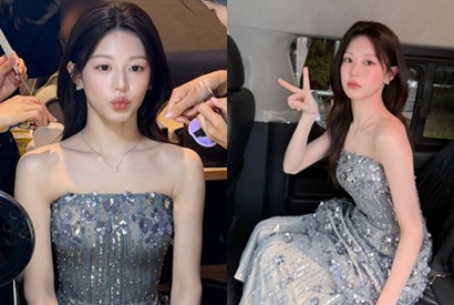 女優コ・ユンジョン、山盛りご飯を食べても“贅肉ゼロ”のくびれウエスト…美しさは限界知らず！【PHOTO】 画像