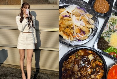 『コーヒープリンス1号店』ユン・ウネ、ジャージャー麵＆酢豚を爆食しても“神スタイル”を維持！【PHOTO】 画像