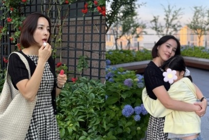『朱蒙』女優ハン・ヘジン、8歳年下の夫キ・ソンヨンも驚く“驚異の美貌”！【PHOTO】 画像