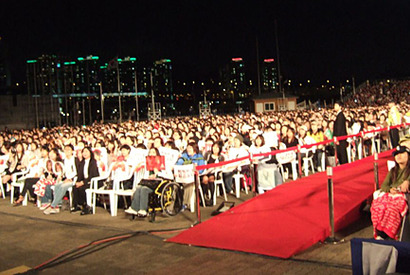 【釜山国際映画祭レポートvol.02】ついに登場したキムタクに5000人が熱狂！ 画像
