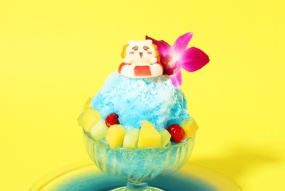 ちいかわレストラン沖縄PARCO CITY店、「シーサー」モチーフの夏季限定かき氷メニューを6月6日から提供 画像