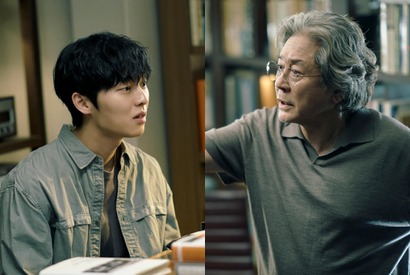 チェ・ミンシク＆チェ・ヒョヌク、世代を超えた圧倒的な演技合戦！Netflix新作『最後列からの声』キャラスチール公開 画像