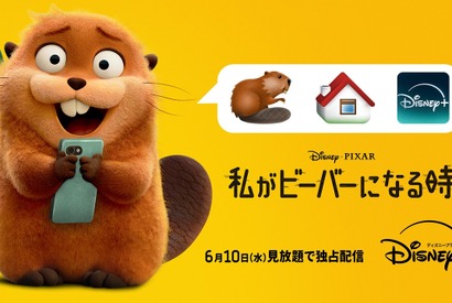 ピクサー史上衝撃度No.1『私がビーバーになる時』ディズニープラスで6月10日より独占配信 画像