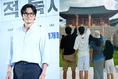 チャン・ドンゴン＆コ・ソヨン夫妻の息子が驚異の成長…16歳で身長185cm！「さすがのDNA」に話題騒然 画像