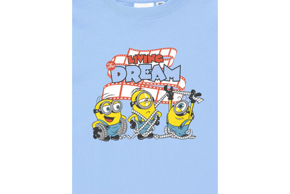 「ミニオンズ＆モンスターズ」最新作がGUとコラボ！キッズTシャツ3種を発売♪ 画像