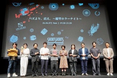 縦型ホラーナイト開催、「SSFF & ASIA 2026」各テーマの“最恐賞”決定！ 画像
