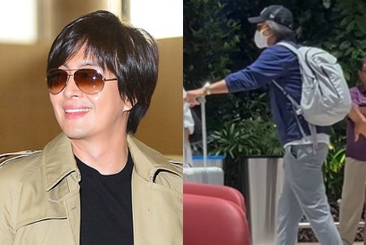 “白髪のヨン様”がシンガポールに！韓流トップスターから子どもの父親になった近況 画像