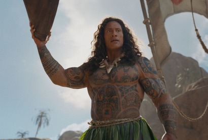 ドウェイン・ジョンソン“マウイ”歌唱シーンも『モアナと伝説の海』US版予告到着 画像