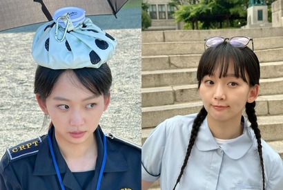 『鉄槌教師』女優チン・ギジュに国税局も応援!?魅力全開のドラマオフショット大放出【PHOTO】 画像